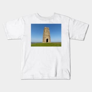 Glastonbury Tor, Somerset Kids T-Shirt